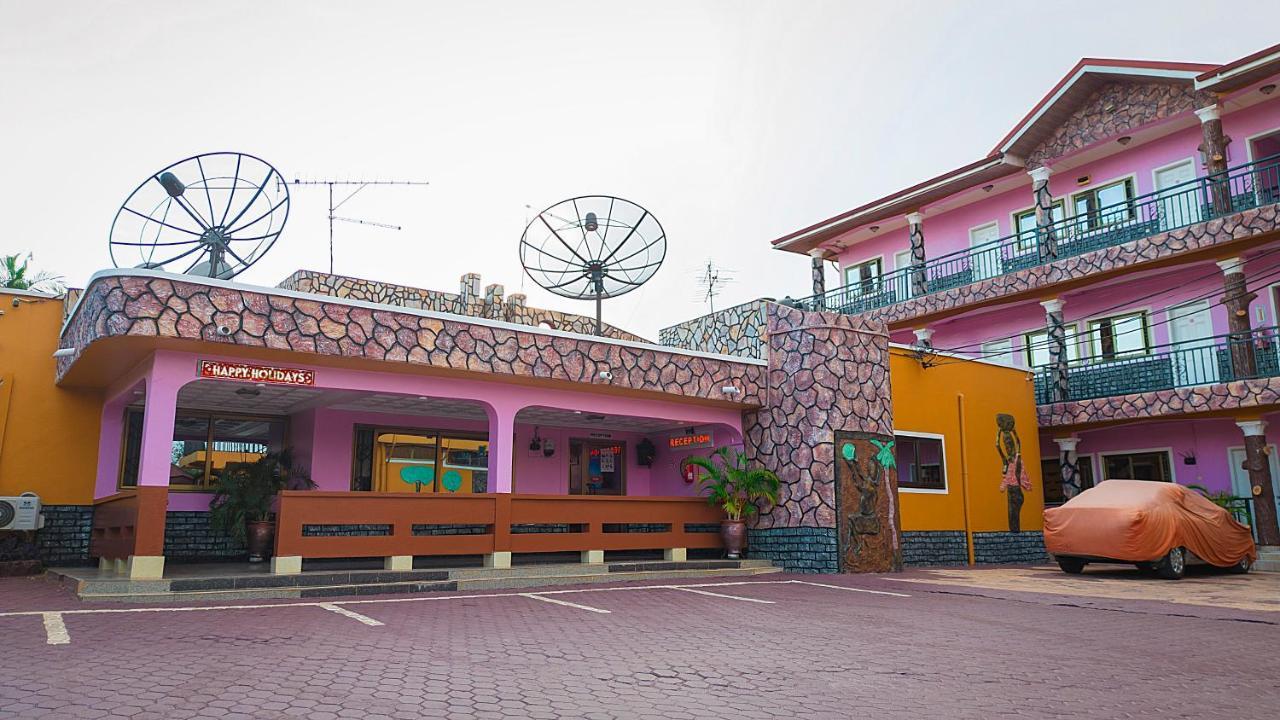 Hilton View Hotel Ogbodjo Esterno foto